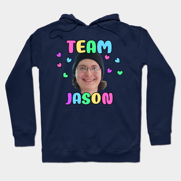 TEAM JASON Hoodie by Midwest Magic Cleaning